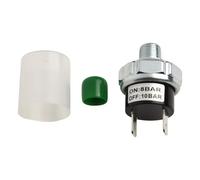 Pressostat de montage 18NPT pour compresseurs Arrêt automatique à 8/10 bar, compatible avec 12 V et 24 V CC, conçu pour résister à 100 000 cycles (8-10 bar)
