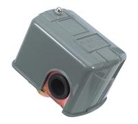 Pressostat de Pompe à Eau Réglable 30-50 Psi pour Jardin | Seuil Ajustable, Fonctionnement Stable, Système D’alimentation Domestique, Contrôle Précis de Pression, Gris