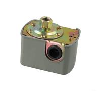Pressostat d'eau 40-60 PSI Filetage 6,35 mm pour pompe de puits, booster de jardin, contrôleur de pompe à jet auto-amorçant, plage réglable 20-80 psi, boîtier en métal et plastique