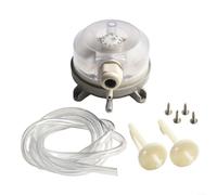 Pressostat différentiel d'air 20500Pa Plage de pression réglable pour applications CVC avec protection contre la surchauffe et le gel (30-300PA)