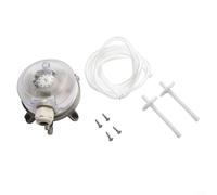 Pressostat différentiel d'air réglable 20-500 Pa pour systèmes de ventilation CVC compatible avec les gaz non inflammables Point de réglage visuel (50-500 PA)