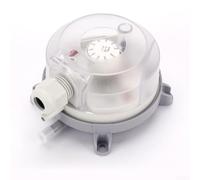 Pressostat différentiel d'air réglable 20500Pa avec point de consigne visuel pour surveiller le flux d'air dans le système CVC et l'utilisation industrielle (20-200PA)