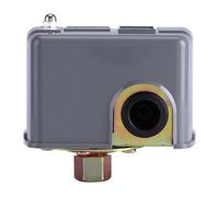 Pressostat Eau Réglable 40-60 PSI Double Ressort Interrupteur Automatique Pompe 110-240V Contrôleur Pression Surpresseur Domestique Arrosage