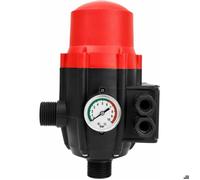 Pressostat électrique pour pompe à eau 10 bar - Protection contre marche à sec - Clapet anti-retour intégré - IP65