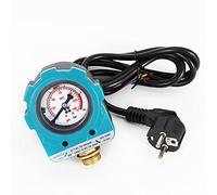 Pressostat électronique automatique Contrôleur électrique avec interrupteur de contrôle 0-10bar, interrupteur de capteur de débit Démarrage du surpresseur d'eau（bleu ）