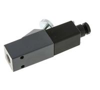 Pressostat en aluminium SPDT 10 à 100bar G1/4'' 250VAC Terminal à vis