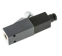 Pressostat en aluminium SPDT 40 à 400bar G1/4'' 250VAC Terminal à vis
