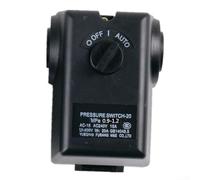 Pressostat horizontal 15 A 220 V Contrôleur de compresseur d'air avec réglages de coupe/arrêt réglables de 5,5 à 12 kg pour métallurgie | Industrie | Applications pétrolières (C)