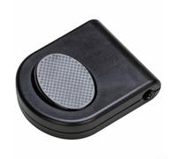 Pressostat intégré 250 V 3 A connecteur de fil de lampe blanc noir à ajustement rapide pour éclairage de table au sol 83 x 70 mm (noir)