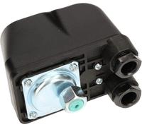 Pressostat mécanique BSK-3 230 V monophasé - Contrôle automatique de la pression - Pour pompe de puits - Noir - Kotarbau