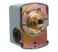 Pressostat Mécanique de Pompe à Eau 30-50psi, Contrôle Automatique | Systèmes Domestiques et Urbains, Seuil Réglable, Compatible Pompes Centrifuges, Gris Métal