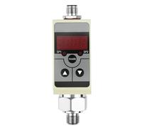 Pressostat numérique intelligent industriel réglable NPN 4-20mA 0-600 bar, pressostat de compresseur d'air for hydraulique mécanique(0-200 bar,M20X1.5_2 PNP WITH 4-20MA_DC24V)