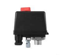 Pressostat pour compresseur Air 220V Horizontal G1/4 Pressostat(6-8BAR(90-120PSI))