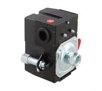Pressostat pour compresseur d'air 26 A 240 V avec paramètres de 70-110 psi 100-140 psi 125-170 psi pour pompe à air (70-110 psi)