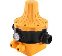 Pressostat pour pompe à eau automatique Contrôleur électrique avec manomètre Accessoire pour la maison