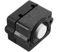 Pressostat pour Pompe à Membrane, Régulateur Pression Eau, Noir | Plastique Solide, Réglage Précis du Débit, Remplacement Rapide, Adapté Pompes D’eau Douce, Camping-car, Bateau, la Cuisine