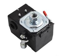 Pressostat pour pompe de compresseur d'air, 70-110 psi, 26 A 240 V, remplacement avec collecteur de connexion à port unique (125-170 psi)