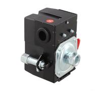 Pressostat pour pompe de compresseur d'air, 70-110 psi, 26 A 240 V, remplacement avec collecteur de connexion à port unique (70-110 psi)