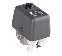 Pressostat professionnel pour compresseur - CONDOR MDR 2 - 11 bars - 230 V - 2,2 kW - 16A - avec interrupteur marche/arrêt Aircraft
