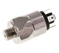 Pressostat SPDT en acier inoxydable 10 à 100bar Connecteur plat G1/4'' 250VAC