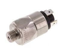 Pressostat SPDT en acier inoxydable 50 à 200bar G1/4'' 250VAC Connecteur plat EPDM