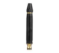 Pressure Nozzle for Garden Hose - 3-Mode Power, Solid Brass Coupler, Water | Heavy Duty Power Washer Sprayer Pressure Nozzle For Garden Hose Outdoor Patio Lawn Deck Driveway Garden Sidewalk Garage Fence