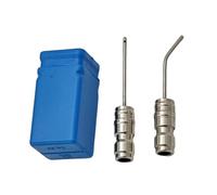 Pressure Washer Needle Tips,Stainless Steel Quick Portable Tool Set | Tool Daily Pressure Washer Nozzle | for Car Interior Outdoor Home Garage Garden Patio