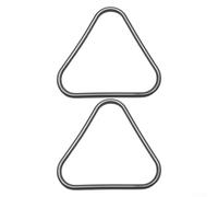 Pressure Washer Seal Ring For pour karcher 9.081-422.0 Metal | Metal Construction, Fits K2-K4 Models, Prevents Leaks, Easy Tool-free Install, Restores Pressure