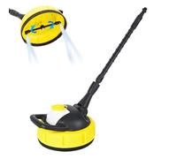 Pressure Washer Sweeper Brush - Heavy Duty Exterior Cleaning Accessory, Efficient Ground Washer, Fast Rinse Cleaning Equipment | Walkway Refresh Projects, Patio Care, Concrete