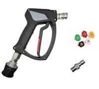 PressureWasherPartsUK SGS35 Déclencheur pivotant en acier inoxydable compatible avec les buses Karcher K-Series 11,6 mm Q/R 5