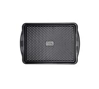 Prestige - Aerolift - Grand plateau à rôtir antiadhésif - Base de coussin - Passe au réfrigérateur-congélateur et au lave-vaisselle - Acier au carbone - Dimensions internes 37 x 28 x 2 cm