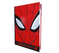 PRESTIGE & DELUXE Agenda scolaire compatible avec Spiderman homme araignée 2026-2027 F.to Standard 20 x 14 cm + porte-clés sifflet et stylo coloré