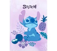 PRESTIGE & DELUXE Lilo & Stitch Exotic Fruit Agenda scolaire 2026-2027 F.to Standard 20 x 15 cm pour filles + porte-clés Stitch et stylo coloré Rose