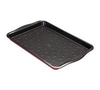 Prestige Disney Bake with Mickey Mouse Plaque de cuisson antiadhésive en acier carbone Rouge et noir 25,4 x 38,1 cm