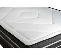Prestige Literie Matelas Exclusive – Ressorts ensachés – 80 x 190 cm – Ép. 22 cm – Confort ferme