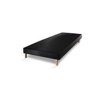 Prestige literie sommier tapissier - Noir