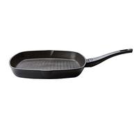 PRESTIGE Thermo Smart - Poêle grill anti-adhésive - Induction - Gaz et plaques électriques - 28 cm - Passe au lave-vaisselle et au four