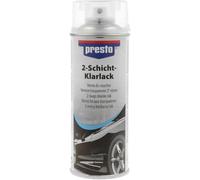 presto 307229 Vernis transparent bi-couche haute brillance 400 ml