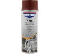 presto 308059 Apprêt/sous-couche rouge-brun 400 ml
