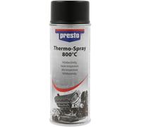 presto 428726 Bombe aérosol Thermo noir 800°C 400 ml
