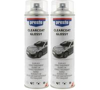 Presto 428979 Universal Vernis Transparent Brillant 500 ml (Lot de 2)