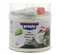 Presto Mastic pour aluminium 443602 – sans styrène – Pot 1 kg
