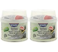 presto 443619 Mastic fibre de verre sans styrène 250 g (Lot de 2)