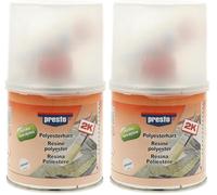 presto 443855 Résine polyester sans styrène 250 g (Lot de 2)