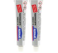 presto 601525 Mastic Fin Nf-Combi 100 g, Grau (Lot de 2)