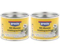 presto 601532 Mastic fin NF-Combi 250 g (Lot de 2)