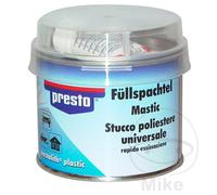 PRESTO Mastic plastique + Durcisseur PRESTOLITH 2K PLAS 250 GR