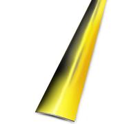 PRESTO Seuil adhésif laiton 830x30x4 mm