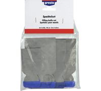 presto Spatules pour Mastic - 4 Exemplaires - Métal