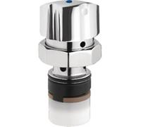 Presto-Tête Interchangeable Presto Alpha Bouton Chromé Réf 01017